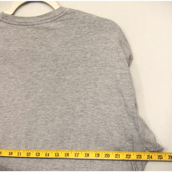 Columbia American Flag Fishing Graphic T-Shirt Men XXL Short Sleeve Gray Crew - Picture 5 of 7